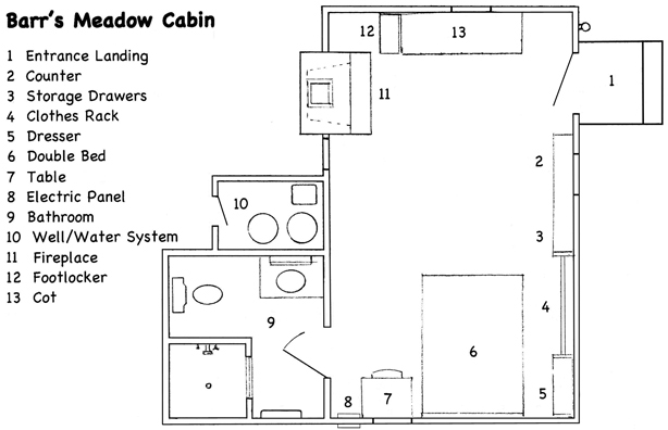 Barr's Meadow Cabin