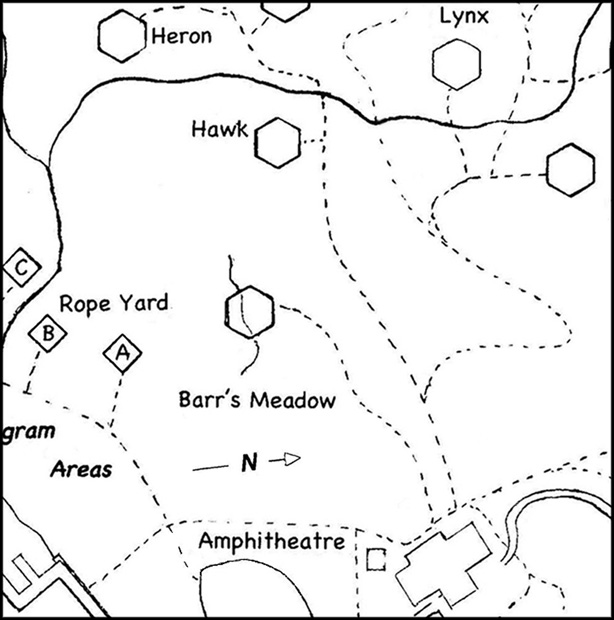 Hawk Camp to Barr's Meadow