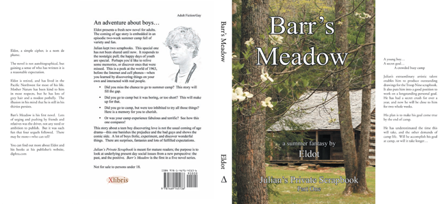 Barr's Meadow dust jacket