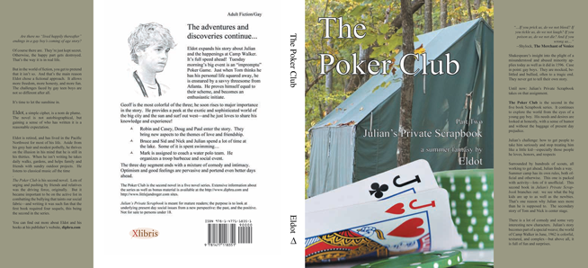 The Poker Club dust jacket